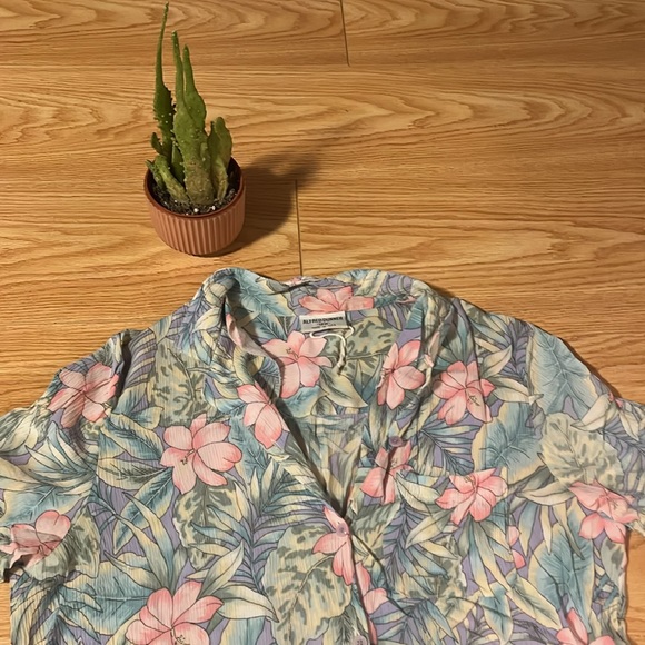 Vintage Floral Alfred Dunner Shirt - Picture 3 of 3